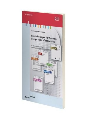 Bezeichnungen f&uuml;r Normen - Jan Dittberner, Michael Kr&uuml;ger