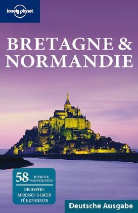 Lonely Planet Reiseführer Bretagne & Normandie