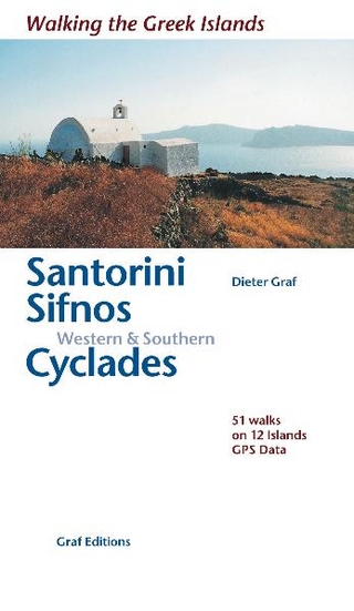 Santorini, Sifnos, Kea, Western & Southern Cyclades