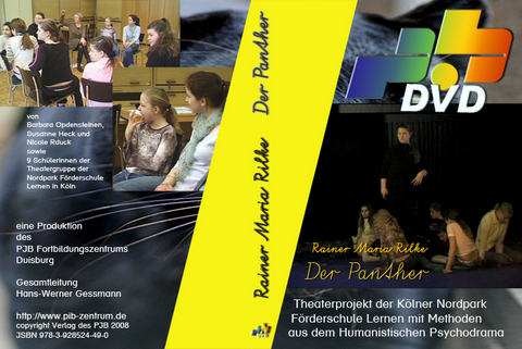 Rainer Maria Rilke - Der Panther - Hans-Werner Gessmann, Barbara Opdensteinen