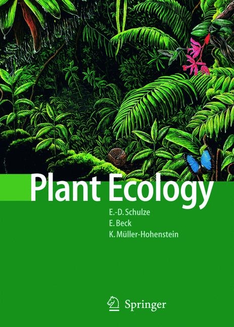Plant Ecology - Ernst-Detlef Schulze, Erwin Beck, Klaus M&uuml;ller-Hohenstein