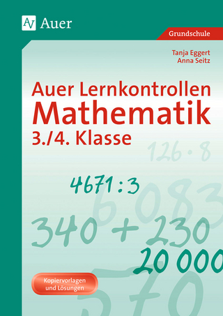 Auer Lernkontrollen Mathematik, Klasse 3/4