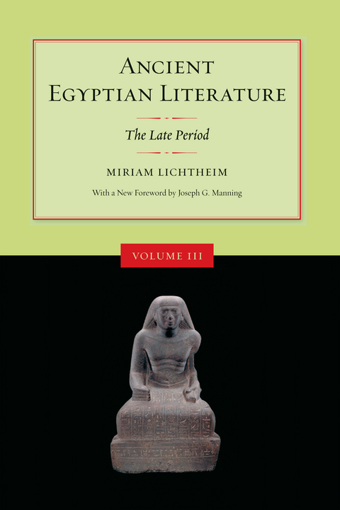 Ancient Egyptian Literature - 