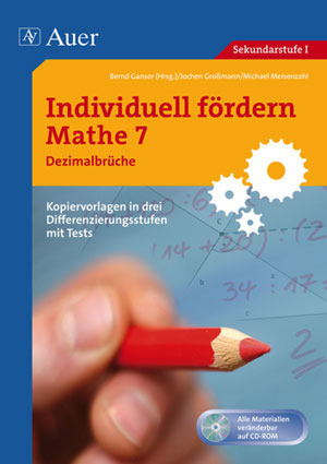 Individuell fördern Mathe 7 Dezimalbrüche