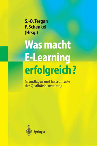 Was macht E-Learning erfolgreich?