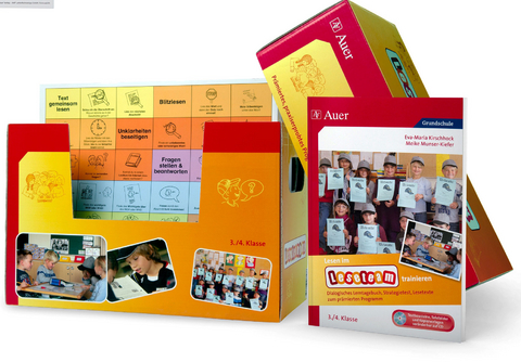 Lesen im Leseteam trainieren: Materialpaket - Eva-Maria Kirschhock, Meike Munser-Kiefer