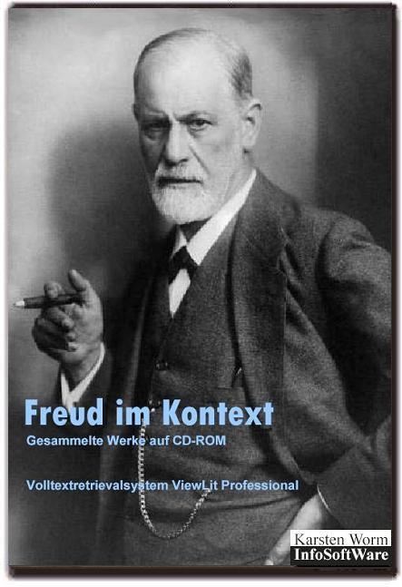 Freud im Kontext - Gesammelte Schriften auf CD-ROM - Sigmund Freud