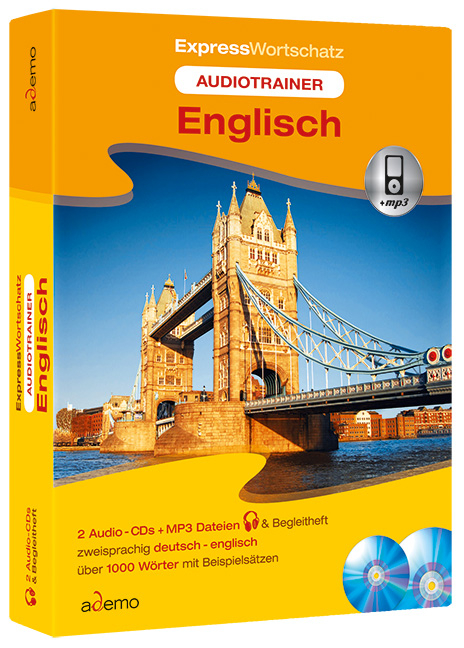 Audiotrainer Expresswortschatz Englisch