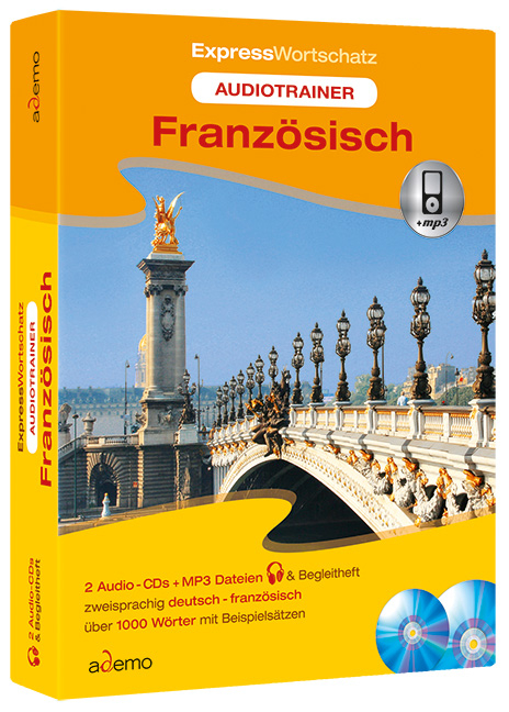 Audiotrainer Expresswortschatz Franz&ouml;sisch