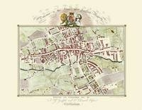 Map of Cheltenham 1820