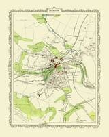 Map of Buxton 1898