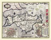 John Speed Map of the Isle of Wight 1611 - John Speed