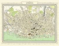 Map of Liverpool 1898 - John Speed