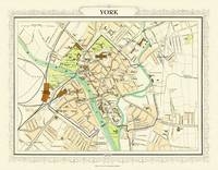 Map of York 1898