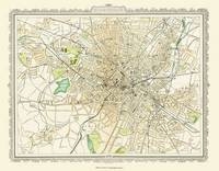 Map of Birmingham 1898
