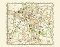 Map of Cheltenham 1898