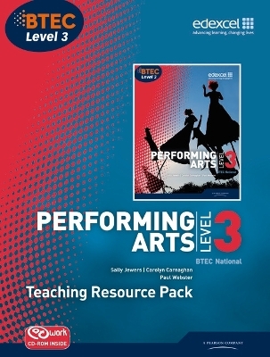 BTEC Level 3 National  Performing Arts TRP plus CD Rom