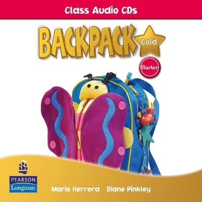 Backpack Gold Starter Class Audio CD New Edition - Mario Herrera, Diane Pinkley