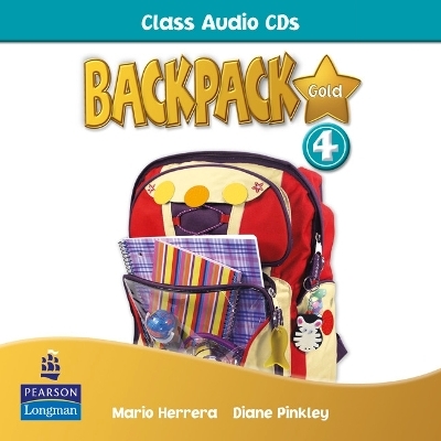 Backpack Gold 4 Class Audio CD New Edition - Mario Herrera, Diane Pinkley