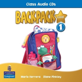 Backpack Gold 1 Class Audio CD New Edition