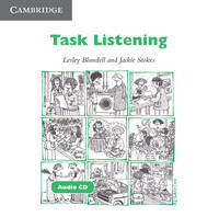 Task Listening Audio CD