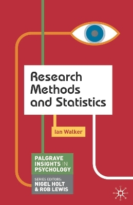 Research Methods and Statistics - Ian Walker