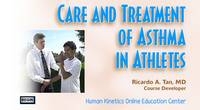 Care and Treatment of Asthma in Athletes: Online De Course -  Human Kinetics