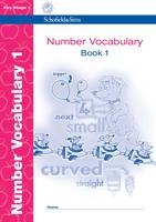 Number Vocabulary Book 1 - Sally Johnson