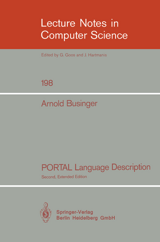 PORTAL Language Description