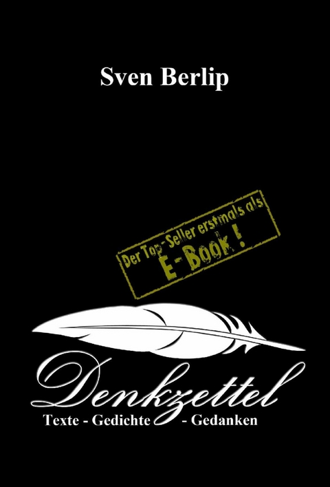 Denkzettel - Sven Berlip