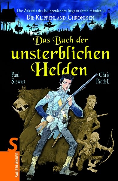Klippenland-Band 10: - Paul Stewart, Chris Riddell