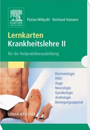 Lernkarten Krankheitslehre II für die Heilpraktikerausbildung