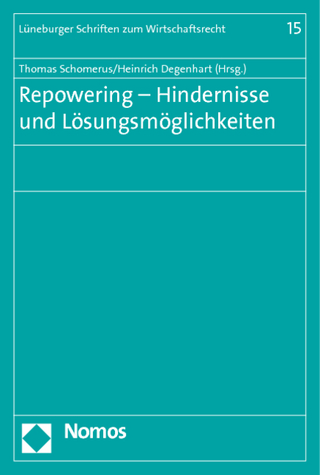 Repowering - Hindernisse und Lösungsmöglichkeiten