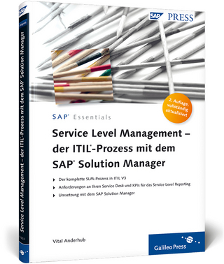 Service Level Management – der ITIL-Prozess mit dem SAP Solution Manager