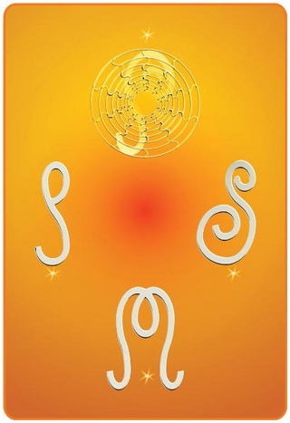 Lebensraum - Feng-Shui-Bild, 