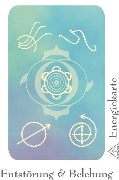 Energie - Symbolkarte "Entstörung & Belebung" - Wolfgang Becvar