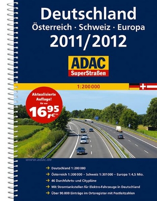 ADAC SuperStraßen Deutschland, Schweiz, Österreich, Europa 2011/2012