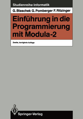 Einführung in die Programmierung mit Modula-2