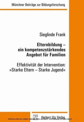 Elternbildung – ein kompetenzstärkendes Angebot für Familien