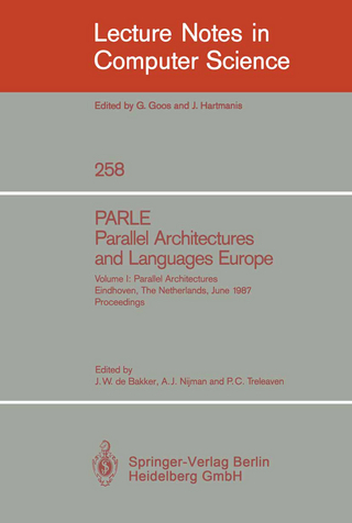PARLE Parallel Architectures and Languages Europe