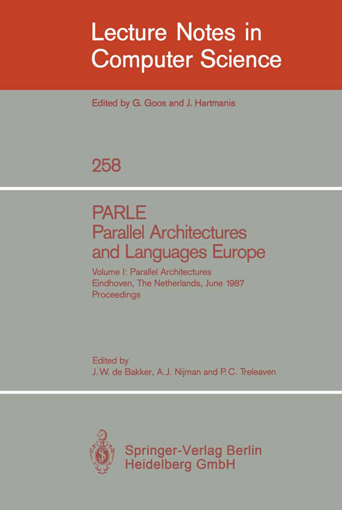 PARLE Parallel Architectures and Languages Europe - 