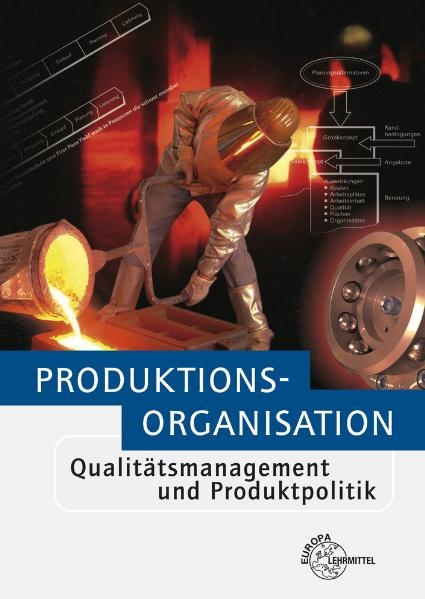 Produktionsorganisation - Dietmar Schmid, Albrecht Baumann, Gerd Rohde, Arndt Kirchner, Manfred Maier, Gert Robens