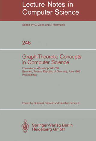 Graph-Theoretic Concepts in Computer Science
