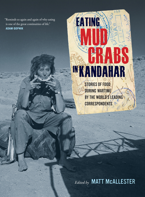 Eating Mud Crabs in Kandahar - 