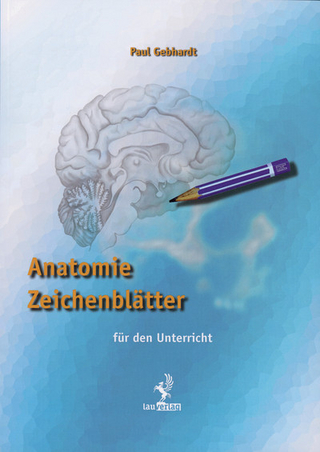 Anatomie Zeichenblätter Arbeitsheft