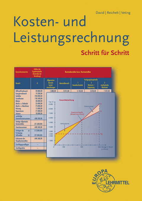 Kosten- und Leistungsrechnung - Christian David, Hanfried Hackenberg, Heiko Reichelt, Alexander Sack, G&uuml;nter Schley, Claus Veting