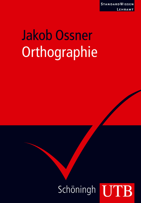 Orthographie - Jakob Ossner