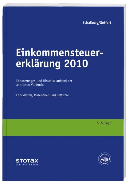 Einkommensteuer-Erkl&auml;rung 2010