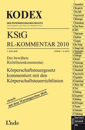 KStG Richtlinien-Kommentar 2010