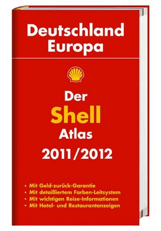 Der Shell Atlas Deutschland, Europa 2011/2012